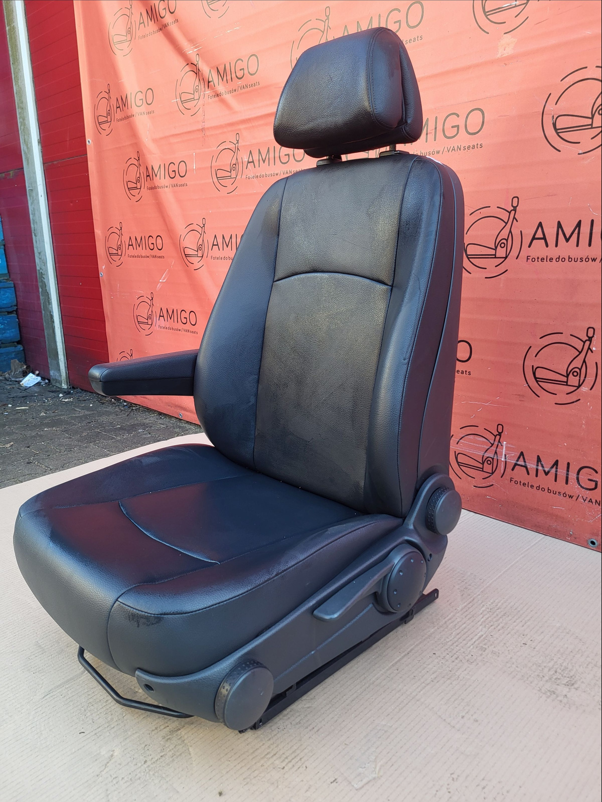 Seat Mercedes Vito UK passenger | EU driver single 2010-2014 w639 Lima armrest