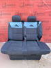 Bench rear double seat bed atlantis VW T6.1 T6 T5 California