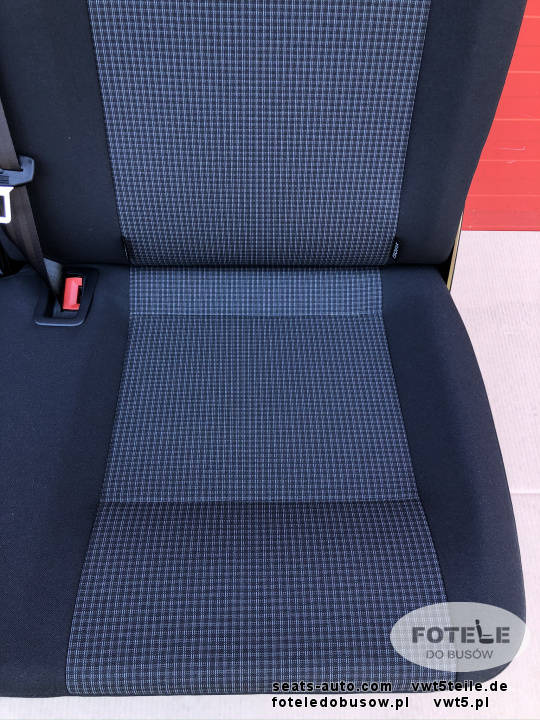 Bench rear double seat VW T6.1 T6 Transporter DOUBLE GRID t5 isofix LHD