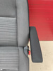 Ford Transit Custom Seat EU passenger | UK driver armrest 2012-2024 Inroad Palazzo Grey Airbag Heatintg