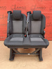 Seat Ford Transit Custom 2013-2023 bench rear seat DOUBLE RHD