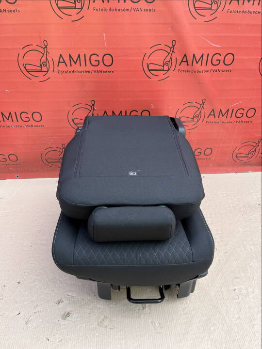 Rear single seat Traveller Spacetourer Ulysse Zafira Life Vivaro Proace