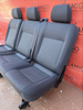 VW T5.1 T5 SET Bench rear double single seat TASAMO 2nd row LHD