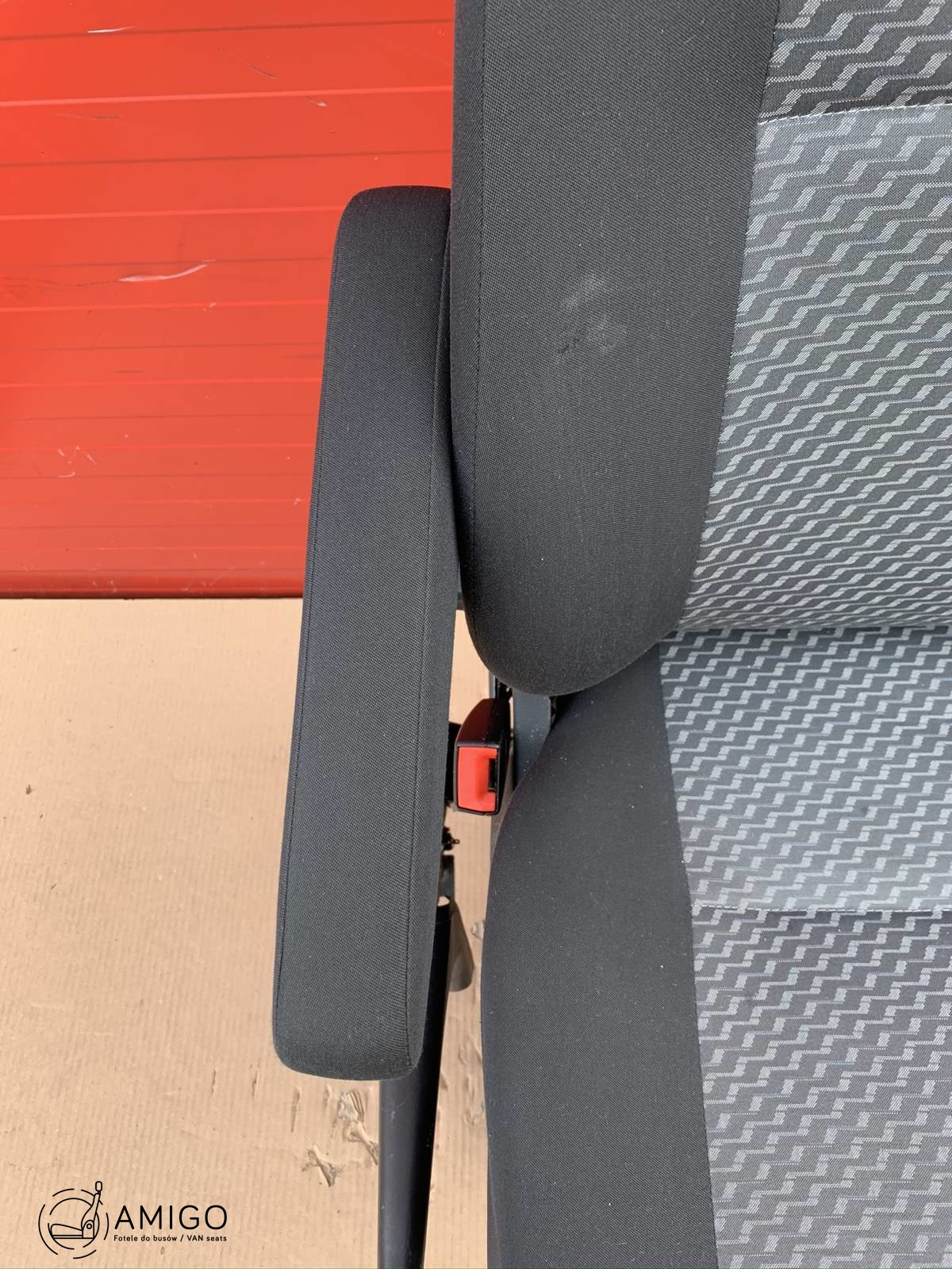VW Crafter I UK passenger seat | EU driver seat Tasamo adjustments suspension pumped