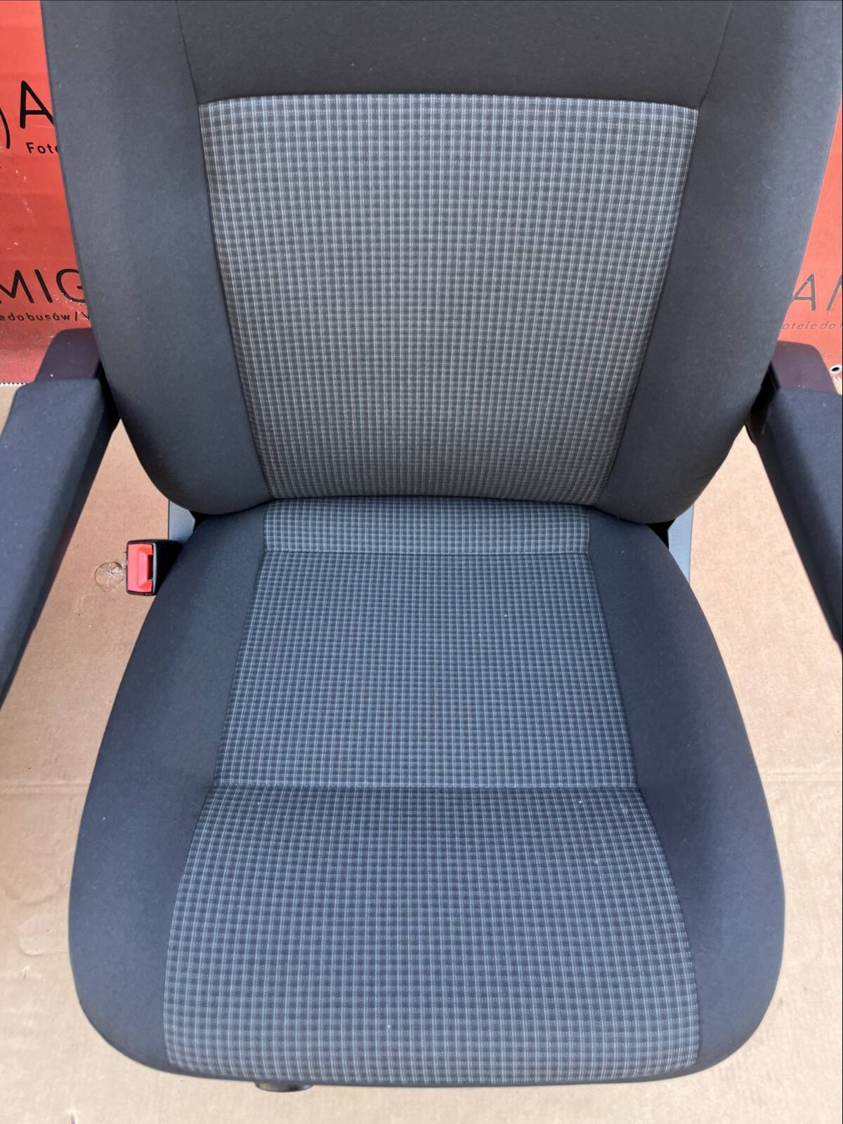 Driver passenger Captain genuine swivel seats seat VW T6.1 California Double Grid