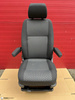 Seat VW T6.1 T6 T5 front UK passenger | EU driver Quadratic adjustments armrests base