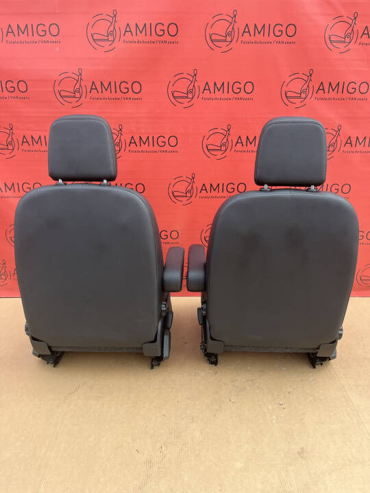 Ford Transit Custom SPORT driver's seat passenger seat DYNAMO leather heated