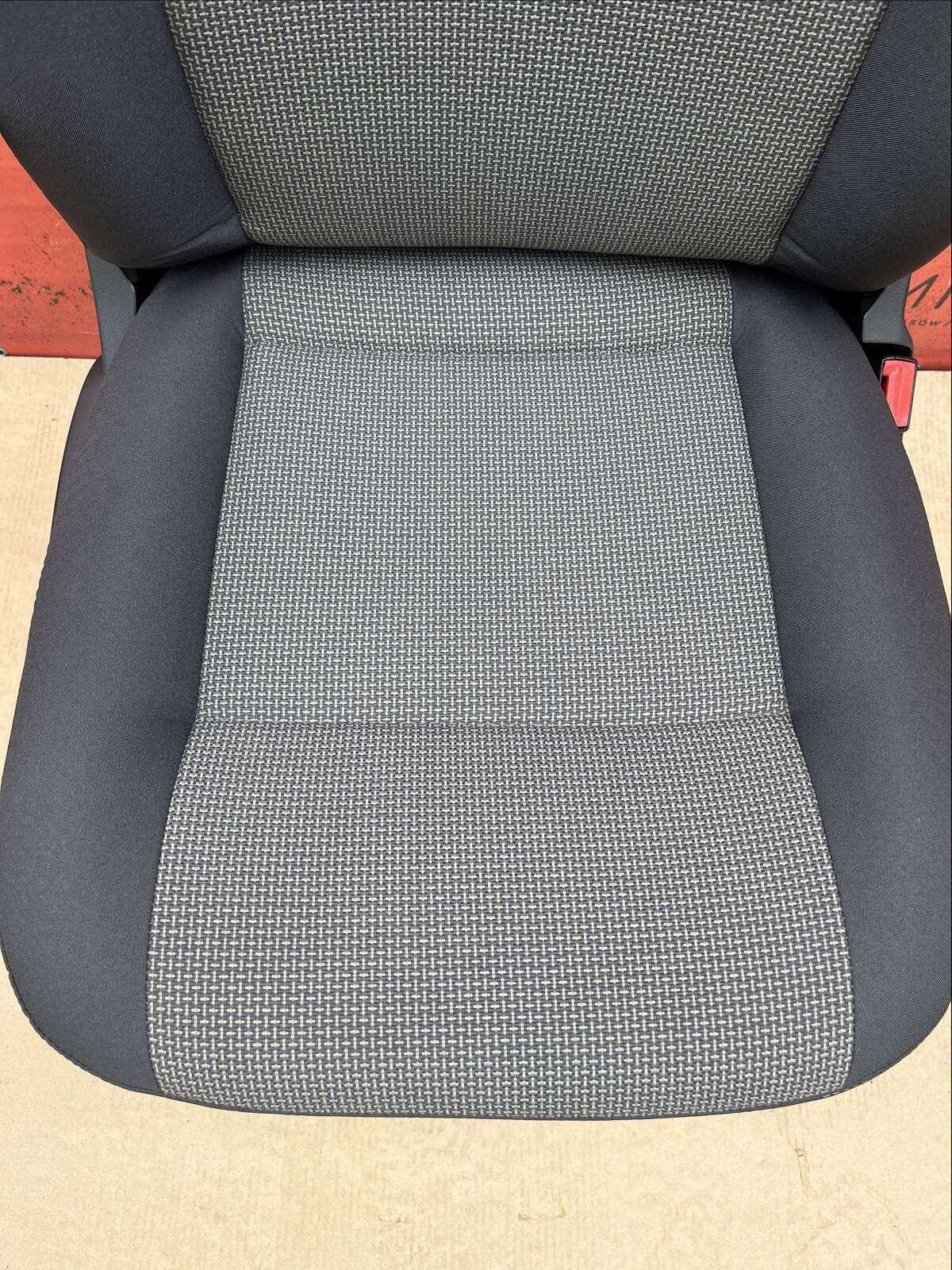 Seat VW T6 T5 anthracite front EU passenger | UK driver comfort adjustments armrests
