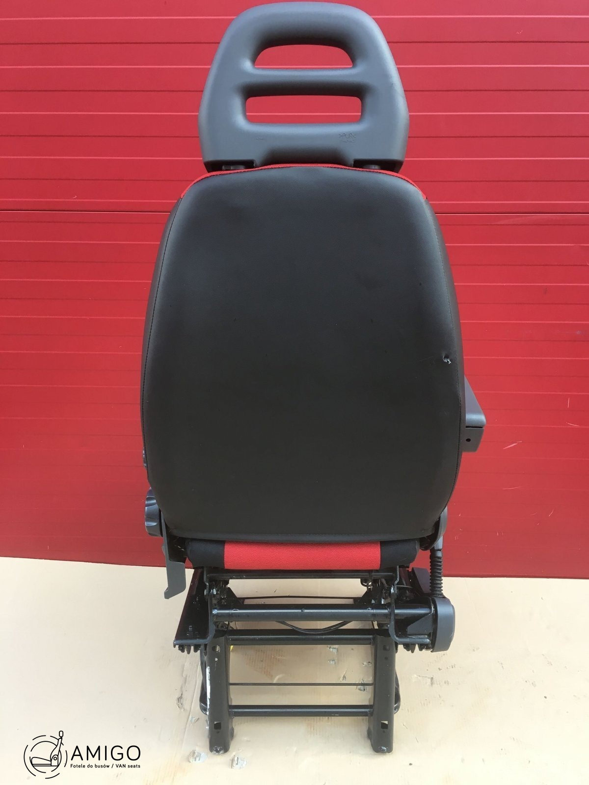 Seat Fiat Ducato Boxer Jumper Relay UK passenger | EU driver seat armrest adjustments