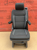 Seat VW T6 T6.1 Multivan Caravelle titan black JOIN swivel rear t5