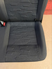 Bench rear double seat VW T6.1 Transporter CIRCUIT t5 isofix LHD