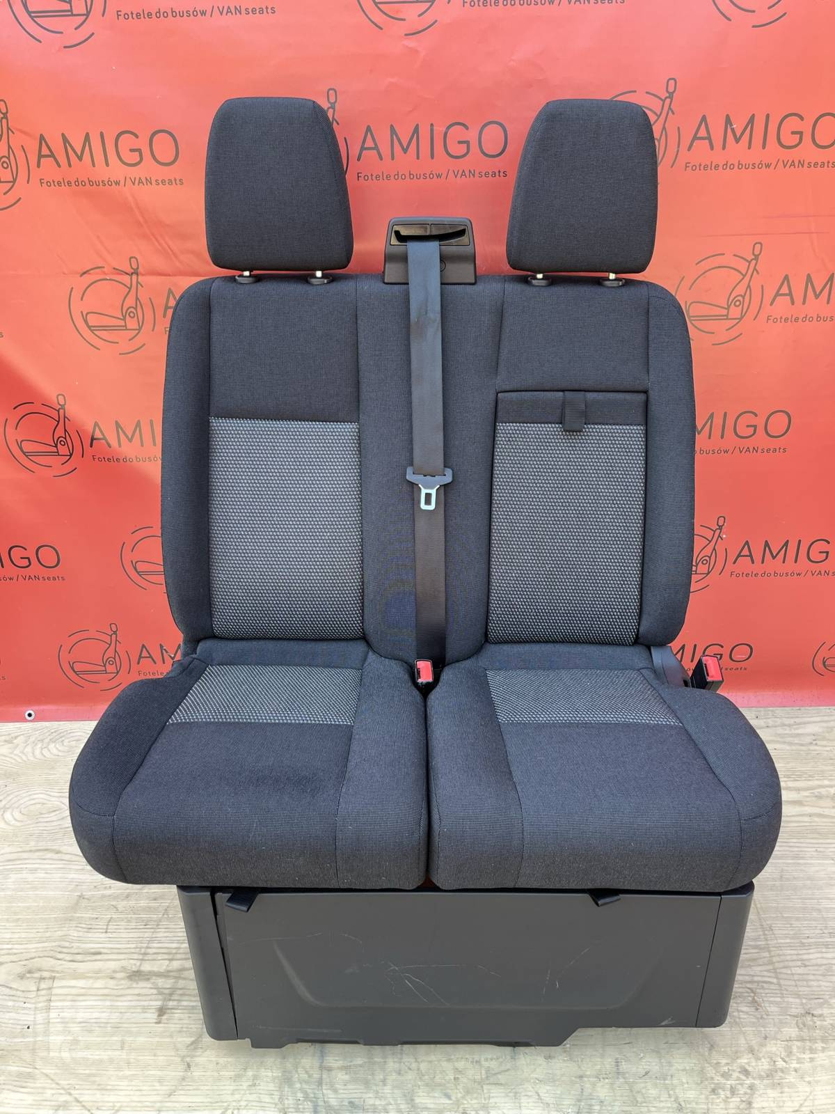 Seat Ford Transit 2012-2018 MK8 bench double front passenger LHD Traxon