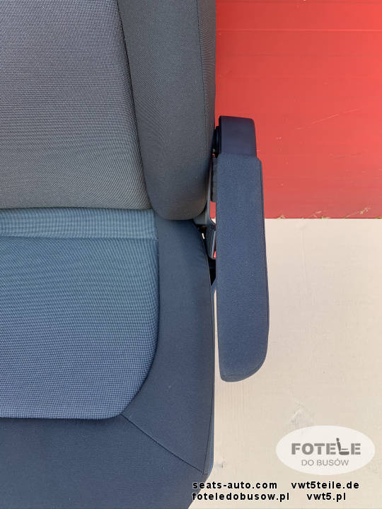 Seat VW Crafter II MAN TGE 2016-2025 EU passenger | UK driver captain seat armrest occupancy mat