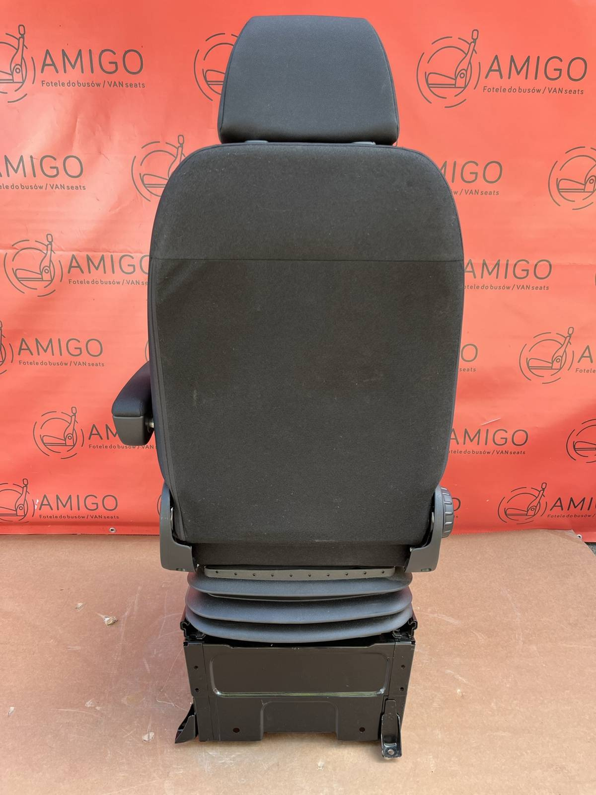 Seat Mercedes Sprinter W907 EU passenger | UK driver 2018-2024 adjustments comfort suspension Maturin