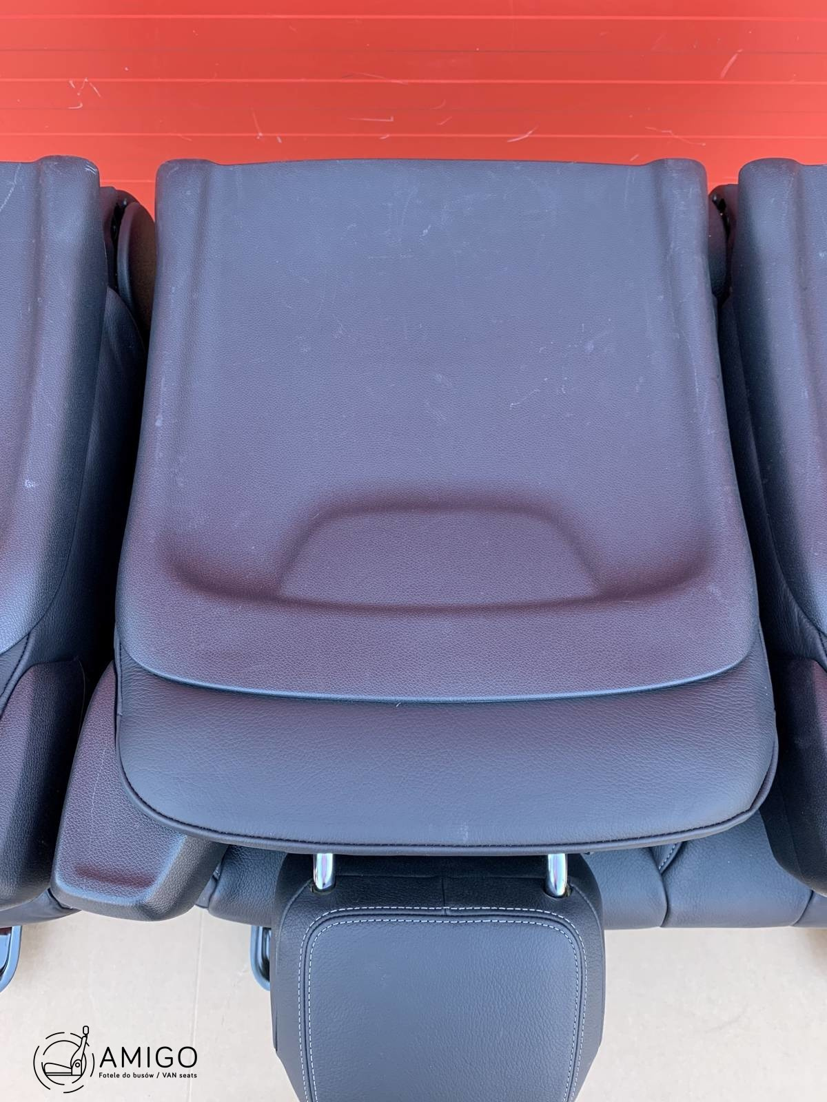 Rear Seats seat MERCEDES W447 V Class Bench Lugano Leather