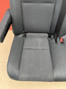 Seat Mercedes Sprinter W906 VW Crafter I 2006-2016 rear triple bench isofix armrests