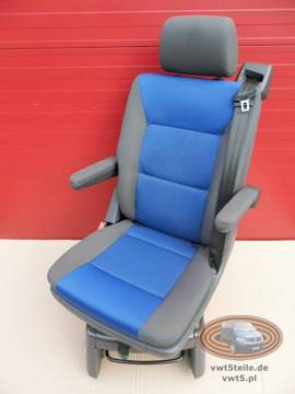 Seat VW T5 Multivan Caravelle Anthracite Duo BLue