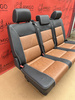 Bench rear triple seat VW T5.1 PanAmericana leather Multivan Caravelle t6