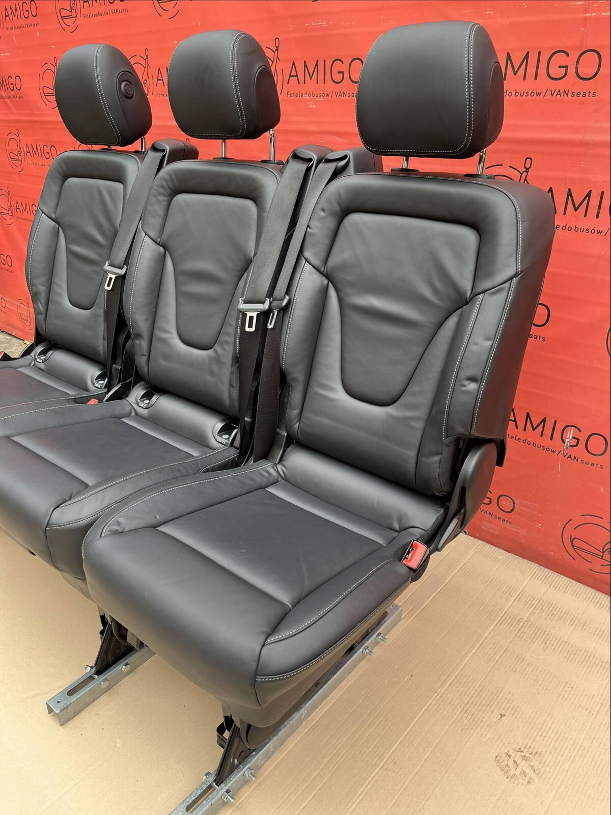 Rear Seats 2+1 bench single seat comfort MERCEDES W447 Vito Tourer Tunja RHD