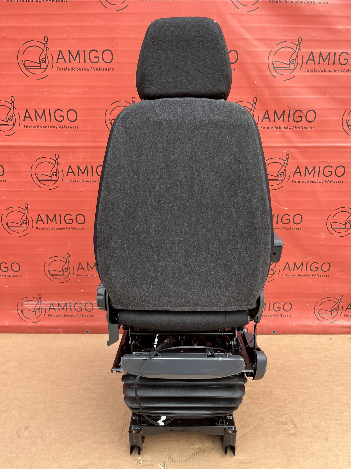 Seat Fiat Ducato Boxer Jumper Relay Proace Max Movano C UK passenger | EU driver seat armrest adjustment pumped pneumatic