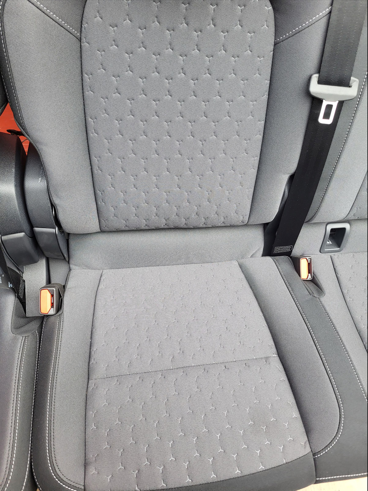 Seat 2+1 and 1+1+1 Ford Transit Tourneo Custom V7102024-2025 bench rear seats double single