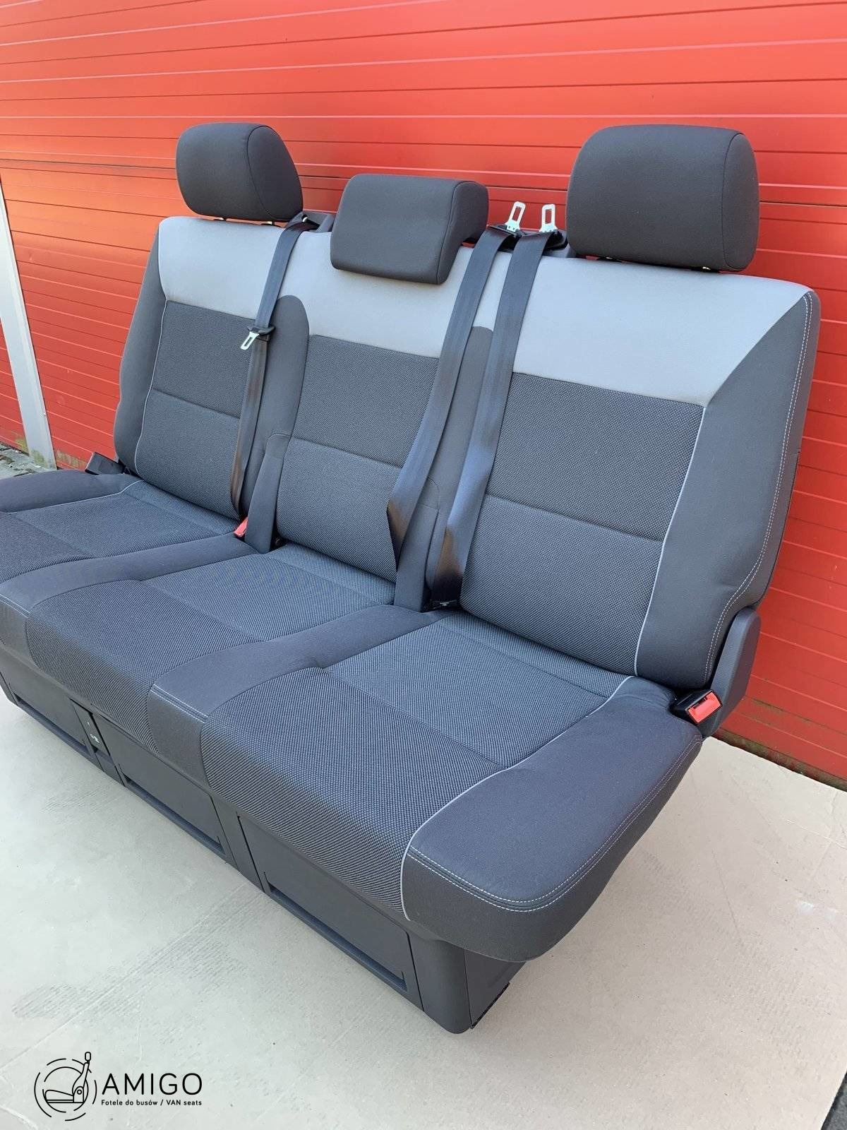 Bench rear triple seat VW T5 T5.1 Startline Multivan Caravelle Milan GP