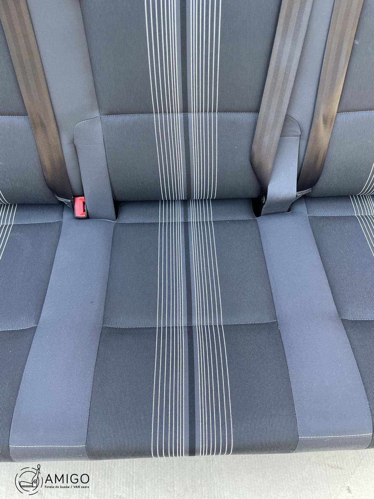 Bench rear triple seat VW T5.1 T5 Multivan Caravelle Match