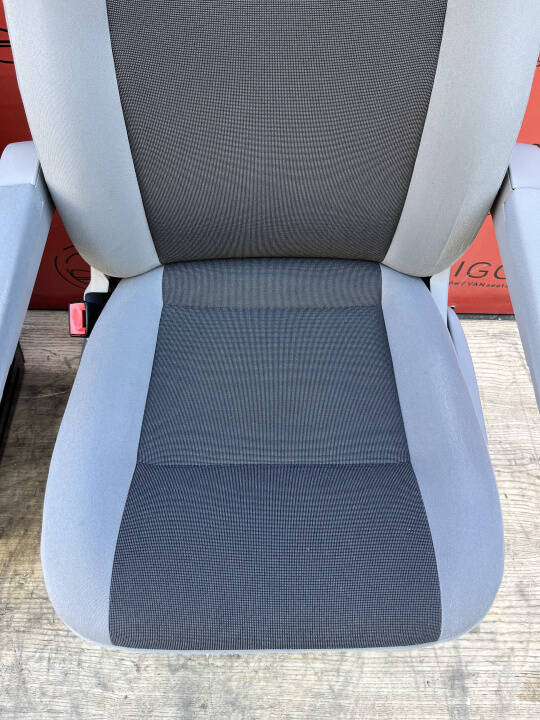 Seats VW T6 T5 front driver passenger seat Austin Grey Comfort base