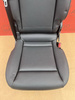 Seat single rear left side Mercedes Vito V-class W447 Black Faux leather folding