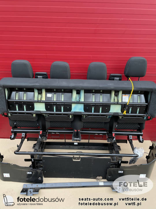 Seat Ford Transit MK8 Capitol bench quadruple rear four-seats