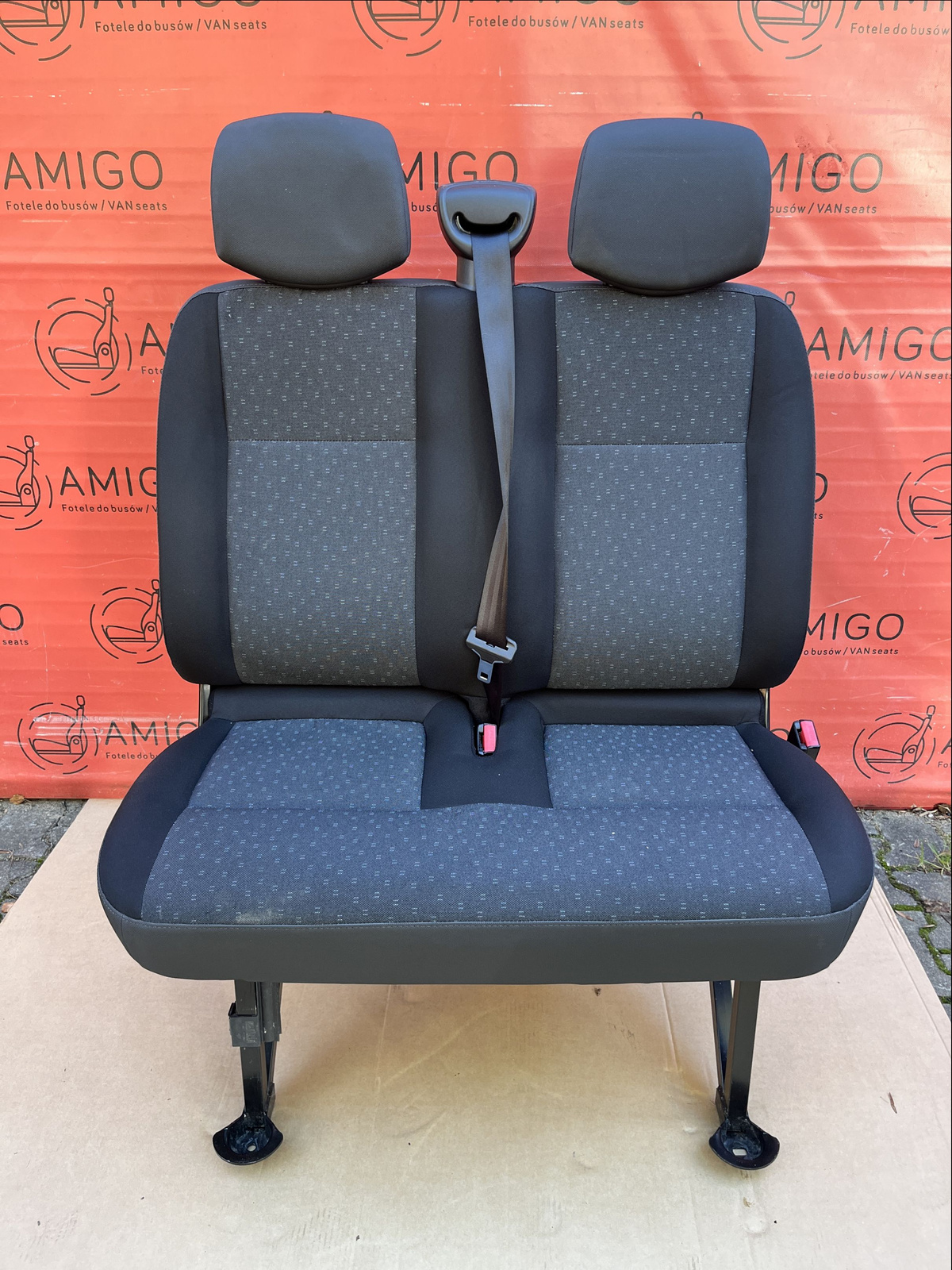 Seat Opel Vauxhall Movano Master NV400 double front bench passenger LHD