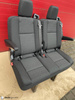 Seat Mercedes Sprinter W907 rear double bench Caluma isofix with armrests