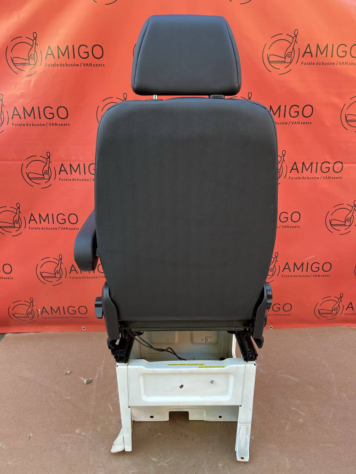 Seat Mercedes Sprinter W906 Crafter EU passenger | UK driver adjustments armrest leatherette heated