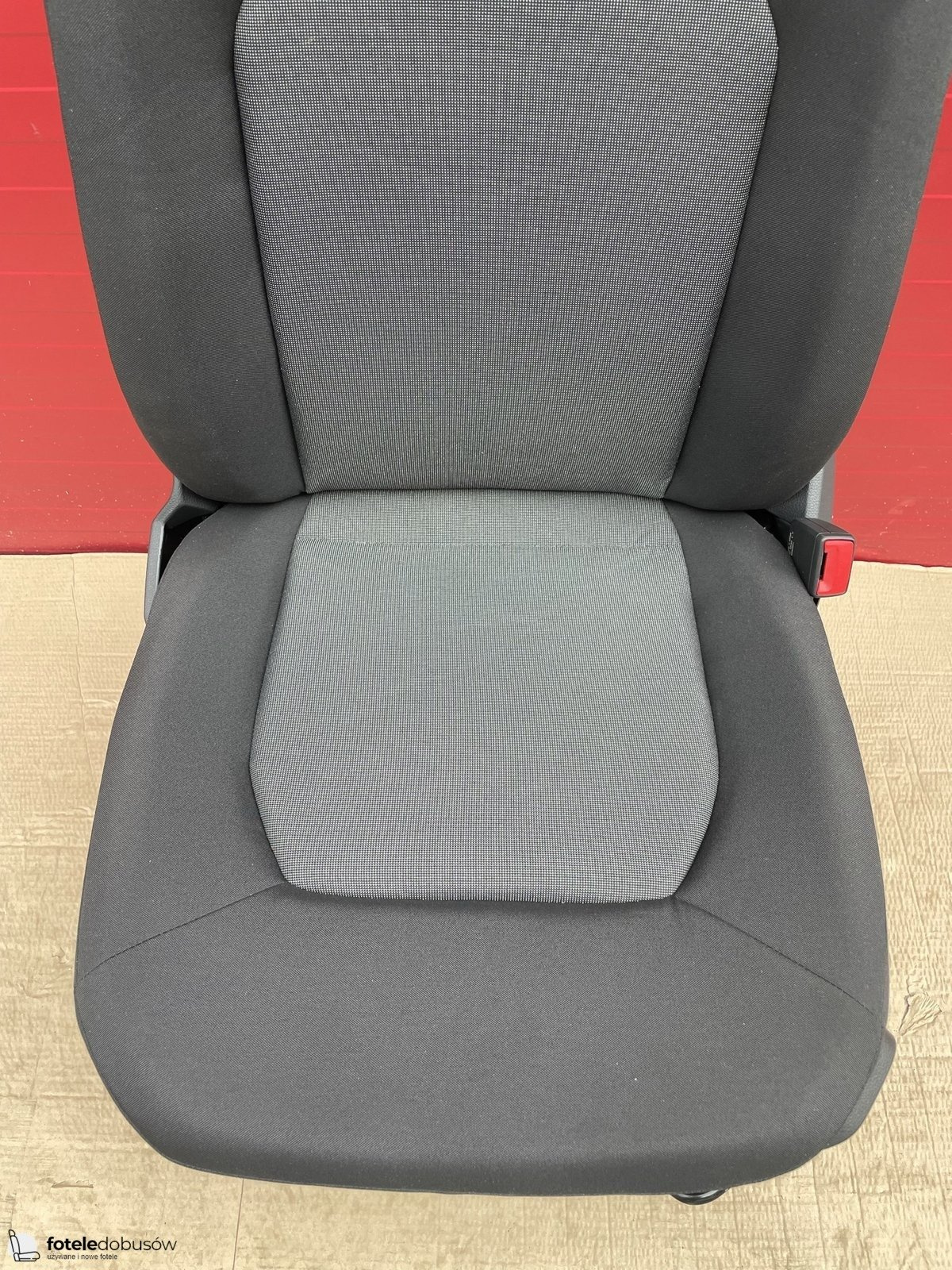 Seat VW Crafter II MAN TGE 2016-2021 driver seat heated | EU passenger