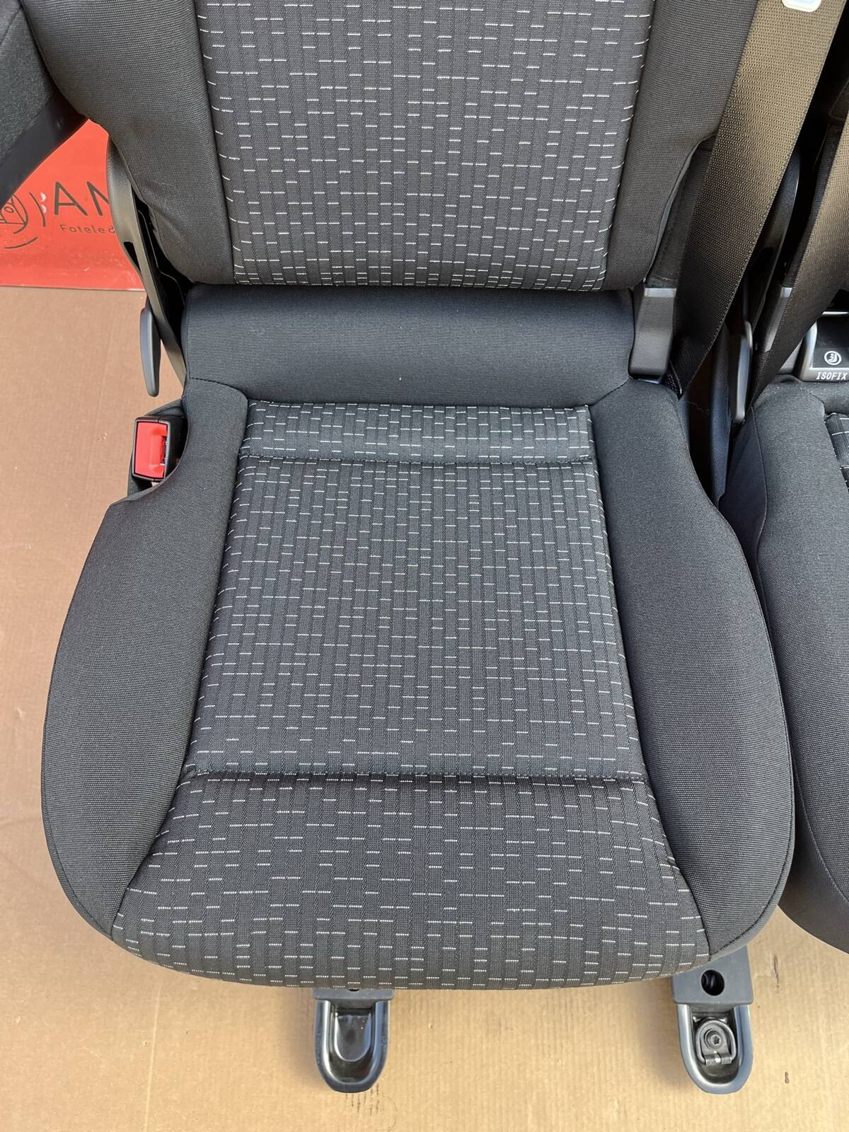 Rear Seat Triple bench single 2+1 MERCEDES W447 Vito Tourer CALUMA LHD armrests