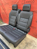 Rear bench seat Traveller Spacetourer Ulysse Zafira Vivaro Proace leather rails Campervans