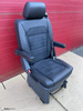 Seat VW T6 Multivan Caravelle black leather with alcantara swivel rear t5