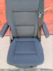 Seat VW T5 DUO Anthracite swivel rear single