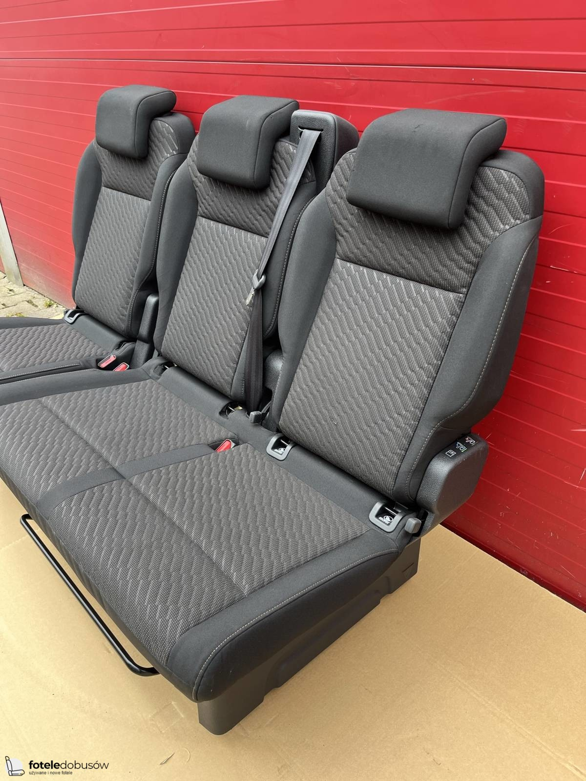Bench rear triple seat Toyota Proace Verso Traveller Spacetourer Expert Zafira