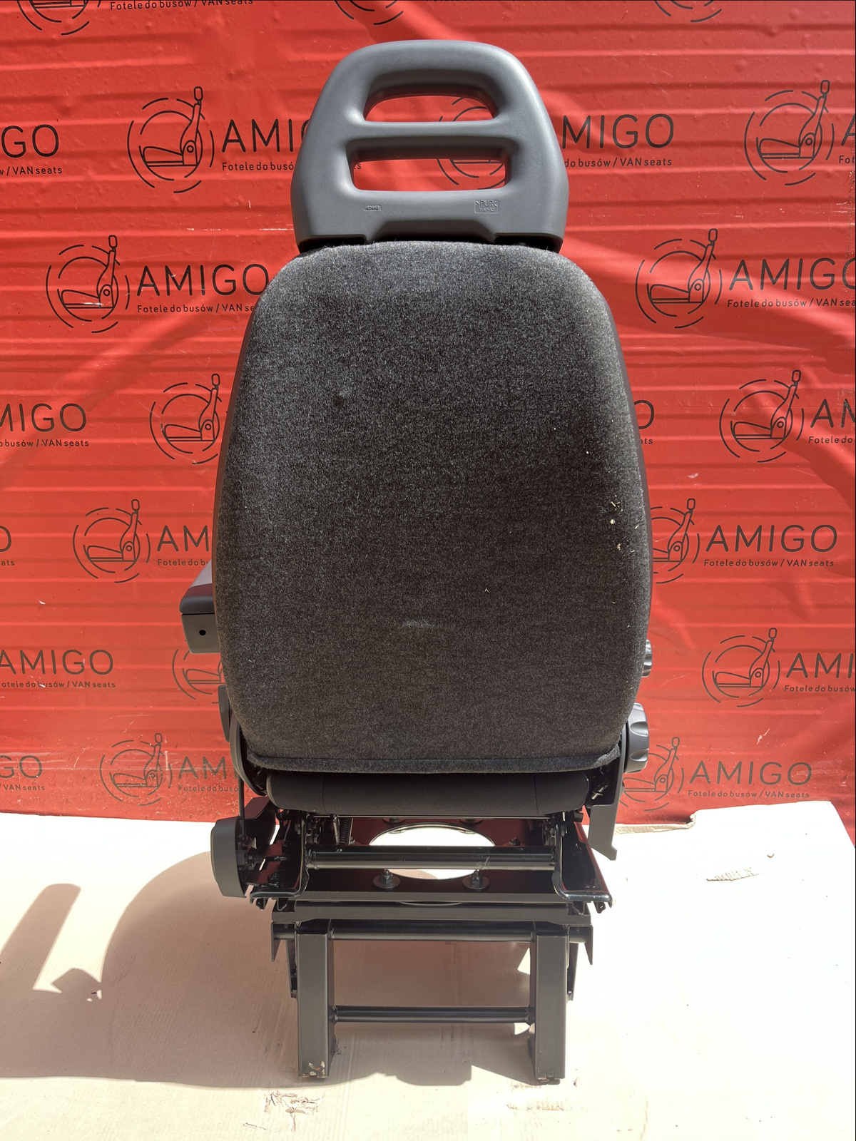 Seat Fiat Ducato Boxer Jumper Citroën Relay EU passenger | UK driver seat armrest adjustments swivel