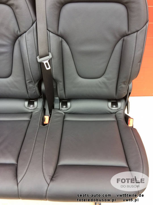 Rear Seats seat MERCEDES W447 V Class Bench Lugano Leather