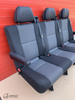 Seat VW Crafter I 2006-2016 Mercedes Sprinter 906 rear triple bench TASAMO