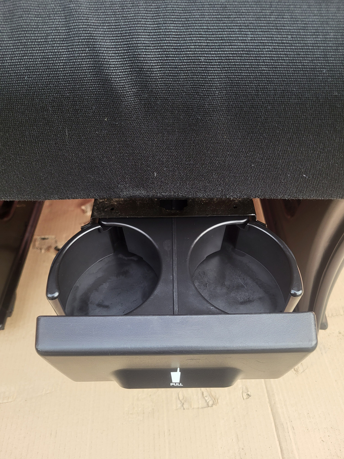 Seat Mercedes Sprinter W906 rear double bench seat with armrests isofix TUNJA