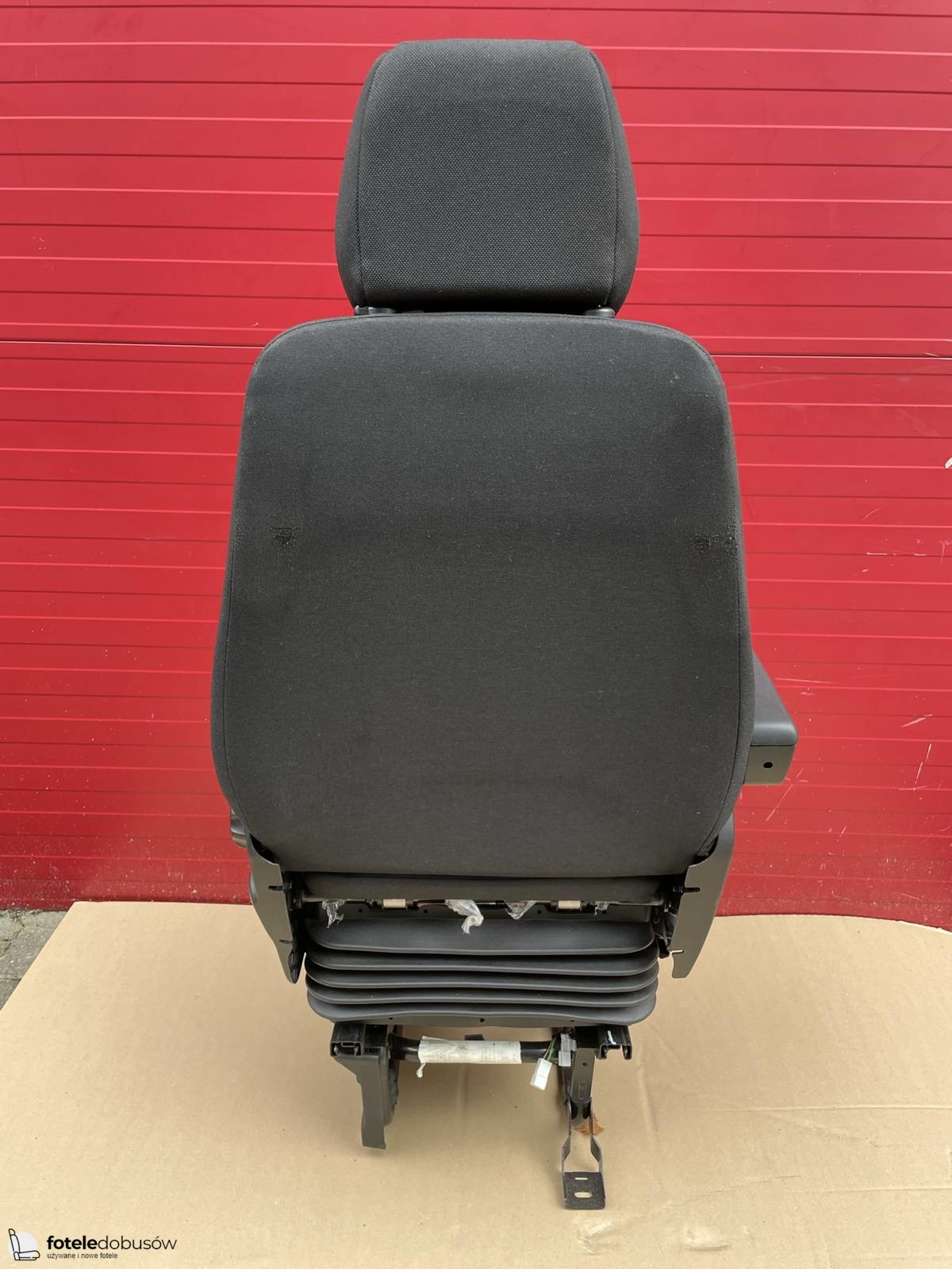 Iveco Daily VI 2014-2021 UK passenger | EU driver seat adjustments comfort suspension