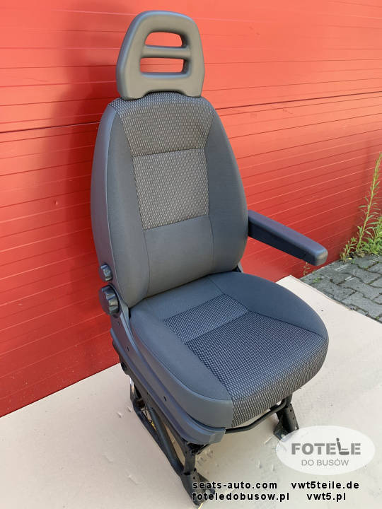 Seat Fiat Ducato Boxer Jumper Citroën Relay EU passenger | UK driver seat armrest adjustments