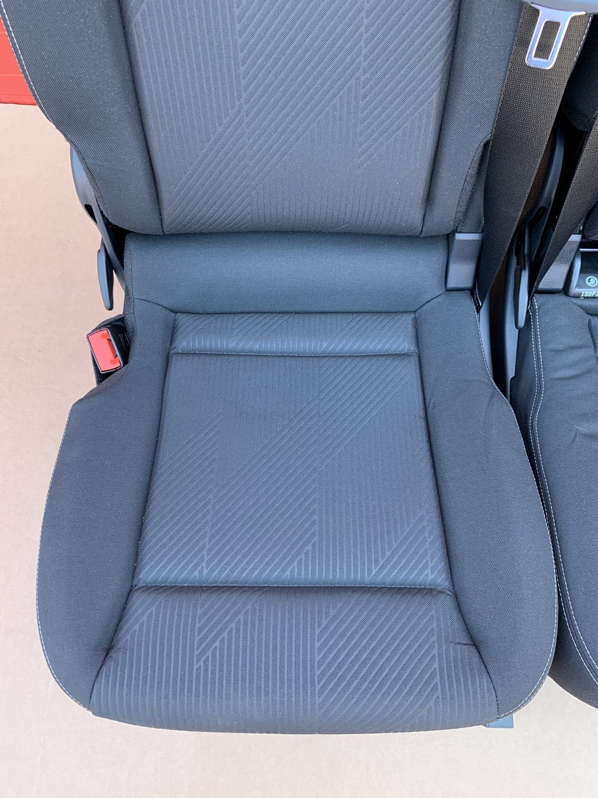 MB V-class Vito Renault Trafic Spaceclass Opel Vivaro Tourer rear bench seat