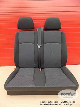 Seat bench double front Mercedes Vito W639 Lima RHD