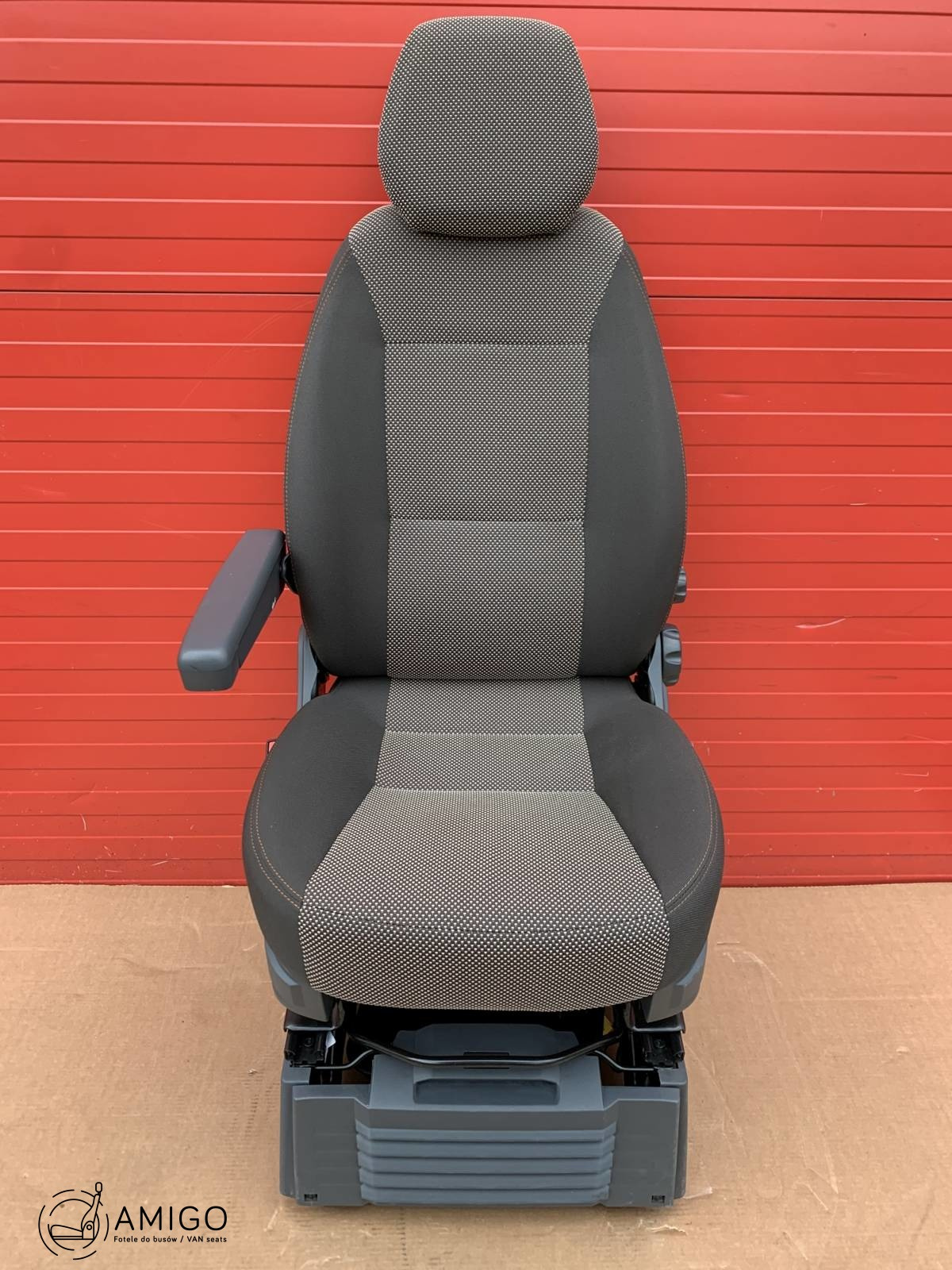 Seat Fiat Ducato Boxer Jumper Relay UK passenger | EU driver seat armrest adjustments